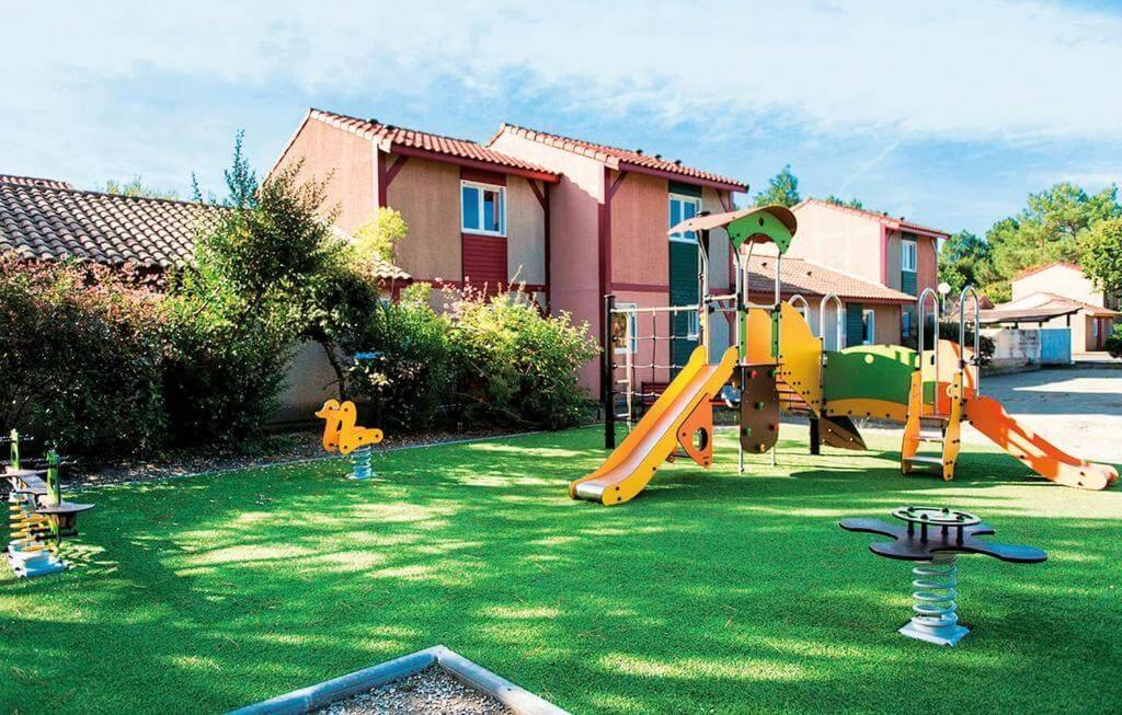 Maisonnette 5 Personnes Dans Residence Avec Piscine スーストン エクステリア 写真