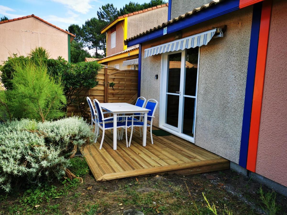 Maisonnette 5 Personnes Dans Residence Avec Piscine スーストン エクステリア 写真