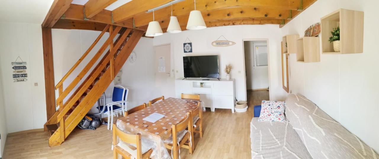Maisonnette 5 Personnes Dans Residence Avec Piscine スーストン エクステリア 写真